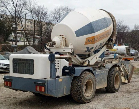 YNIX QGMC Автобетоносмеситель с самозагрузкой QGMC4000 — Б/У, 2024 г.