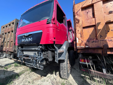 MAN TGS* 8x8 Самосвал — Б/У, 2017 г.