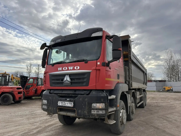 Howo T5G 8x4 Самосвал ZZ3317V384GE1 — Б/У, 2023 г.