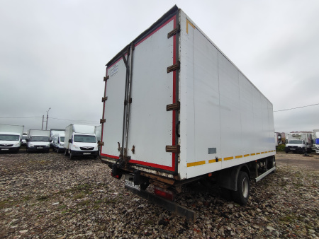 Новый завод 3008 на шасси JAC N120 Изотермический/рефрижератор 3008D2 — Б/У, 2022 г.
