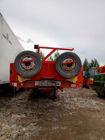 Тверьстроймаш 9939 Полуприцеп тяжеловоз 5 осей 993951-0023 — Б/У, 2024 г.