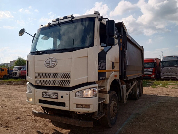 FAW J6 6x4 Самосвал CA3250P66K24T1E5 — Б/У, 2024 г.