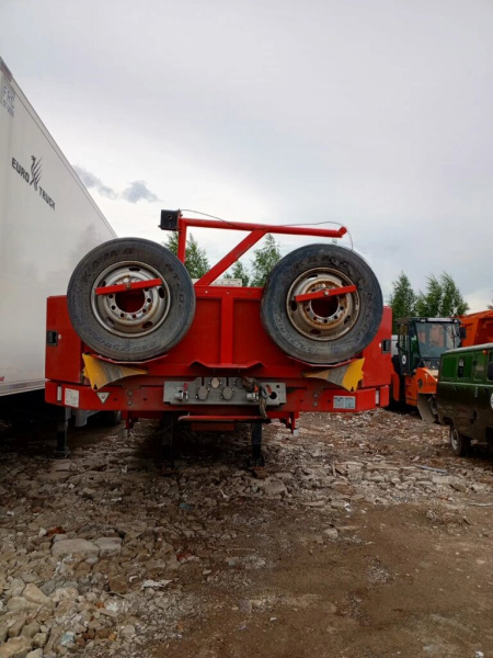 Тверьстроймаш 9939 Полуприцеп тяжеловоз 5 осей 993951-0023 — Б/У, 2024 г.