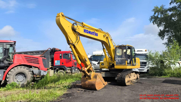 Komatsu (Комацу) PC220-8 — Б/У, 2021 г. (Новосибирск, новый)