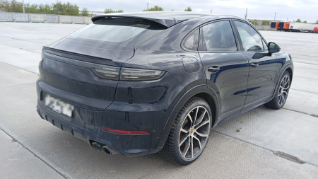 PORSCHE Coupe — Б/У, 2022 г.
