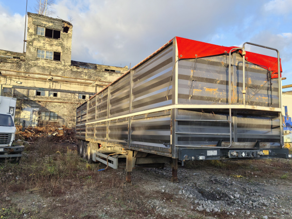 Тонар 9988 Полуприцеп контейнеровоз 3 оси 99881 — Б/У, 2023 г.