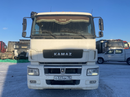 КамАЗ 65206 6x4 Седельный тягач 65206-005-87 — Б/У, 2019 г.