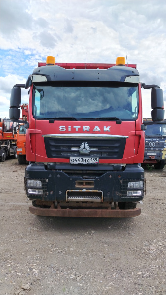 SITRAK C7H 6x4 Самосвал ZZ3256V384ME — Б/У, 2023 г.