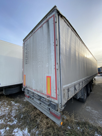 BONUM 9142 Полуприцеп шторный 914296-04 — Б/У, 2024 г.