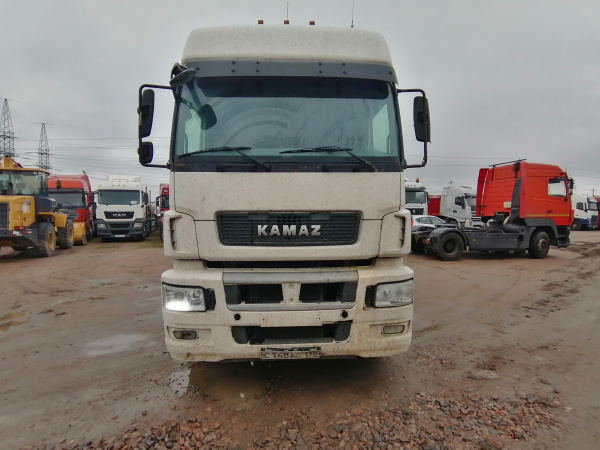 КамАЗ 5490 4x2 Седельный тягач 5490-S5 — Б/У, 2016 г.