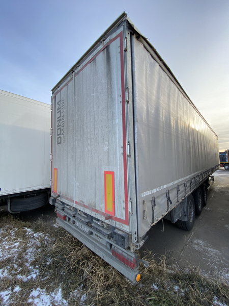 BONUM 9142 Полуприцеп шторный 914296-04 — Б/У, 2024 г.