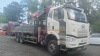 ФЕНИКС 78F102 на шасси FAW CA 3250 6х4 Бортовой с КМУ — Б/У, 2023 г.