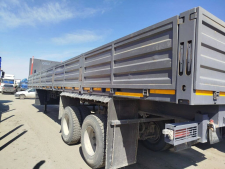 САВ (СпецАвто-Восток) 9318 Полуприцеп тяжеловоз 2 оси 931822-0000090-E30 — Б/У, 2024 г.