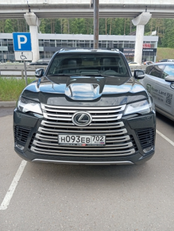 Lexus LX600 VIP — Б/У, 2024 г.