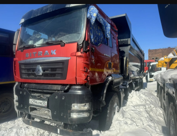 SITRAK C7H 8x4 Самосвал ZZ3316V306ME — Б/У, 2023 г.
