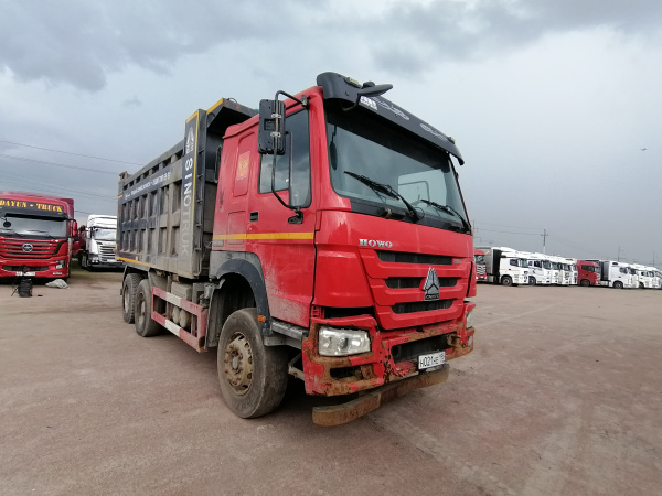 Howo ZZ 6x4 Самосвал ZZ3327S3847E — Б/У, 2022 г.
