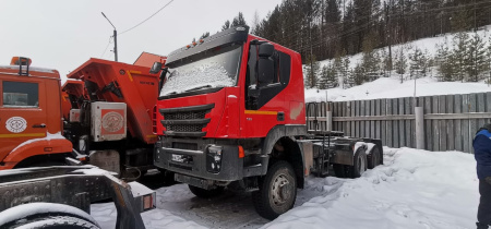 АМТ N.V. 632910 6х6 Седельный тягач — Б/У, 2023 г.