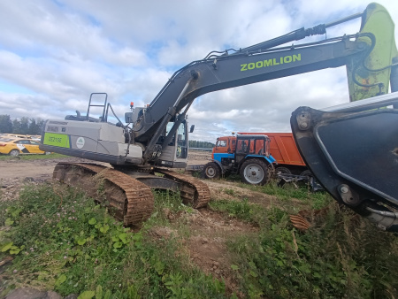 Zoomlion ZE215 Экскаватор ZE215E — Б/У, 2022 г.