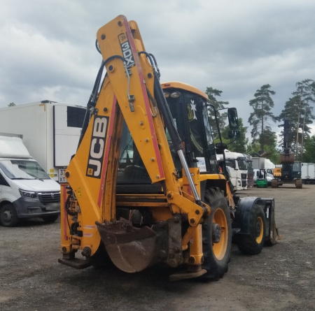 JCB 3DX Экскаватор-погрузчик — Б/У, 2023 г.