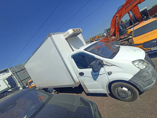 АвтоМаш 2824 на шасси GAZ GAZELLE NEXT Изотермический/рефрижератор — Б/У, 2023 г.