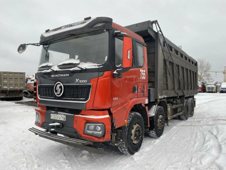 Shacman (Shaanxi) SX 8x4 Самосвал SX33186V366 — Б/У, 2024 г.