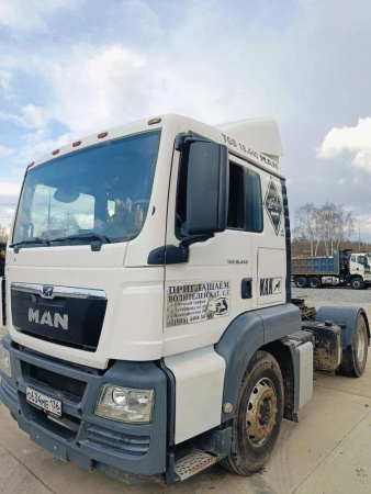 MAN TGS 4X2 Седельный тягач 18.440 4x2 BLS — Б/У, 2019 г.