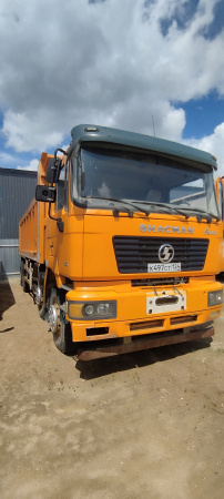 Shacman (Shaanxi) SX 8x4 Самосвал SX3318DT366 — Б/У, 2018 г.