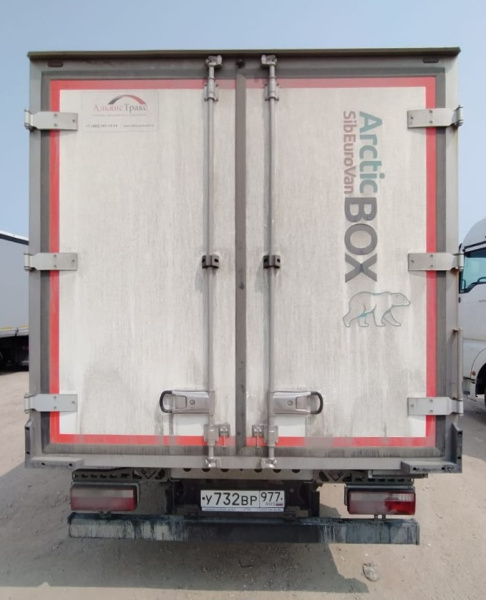 КамАЗ 43089 4x2 Изотермический/рефрижератор 7712M-0000010-12 — Б/У, 2024 г.