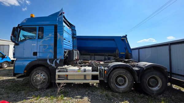 SITRAK C7H 6x4 Седельный тягач ZZ4256V364HE — Б/У, 2022 г.