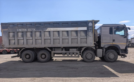 Howo T5G 8x4 Самосвал ZZ3317V386GE1 — Б/У, 2022 г.