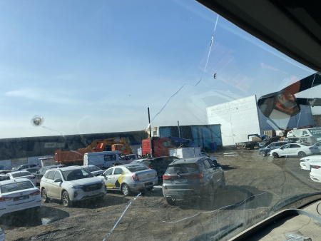 КамАЗ 6580 6x4 Самосвал 6580-S5 — Б/У, 2021 г.