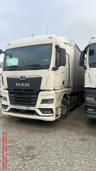 MAN TGX 18.470 — Б/У, 2022 г. (Москва, 538016 км)