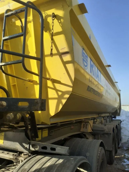 РИАТ 9249 Полуприцеп самосвал 924940 — Б/У, 2023 г.