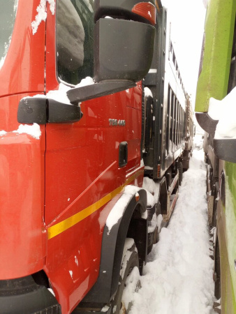 Howo T5G 8x4 Самосвал ZZ3317V384GE1 — Б/У, 2023 г.