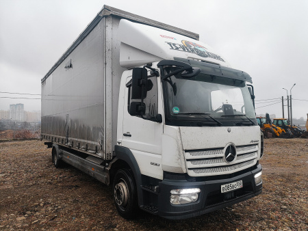 Mercedes-Benz ATEGO 4x2 Бортовой 1230 — Б/У, 2018 г.