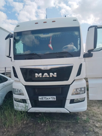 MAN TGX 4x2 Седельный тягач 18.480 4x2 BLS — Б/У, 2014 г.