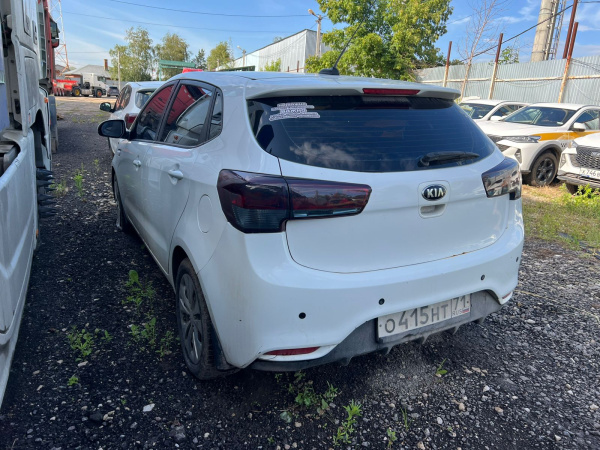 KIA Luxe 1.6 6AT — Б/У, 2017 г.