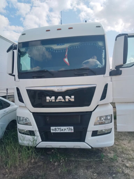 MAN TGX 4x2 Седельный тягач 18.480 4x2 BLS — Б/У, 2014 г.