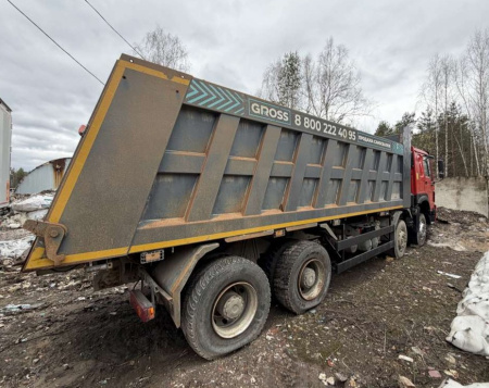 HOWO ZZ3407S3867E — Б/У, 2022 г.