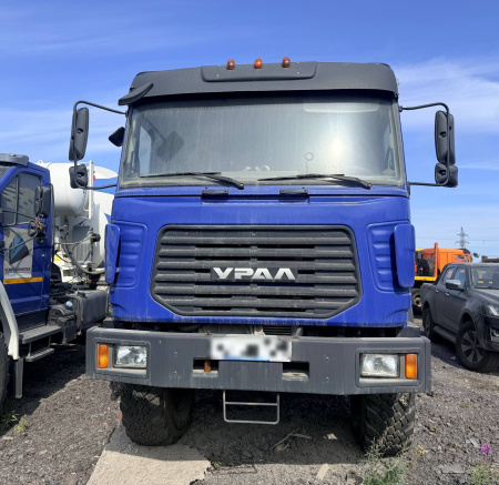 Ural 4320 6x6 Автобетоносмеситель — Б/У, 2022 г.