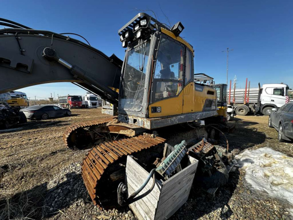 VOLVO EC220DL — Б/У, 2018 г.