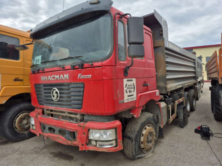 Shacman (Shaanxi) SX3258DR384 — Б/У, 2021 г.