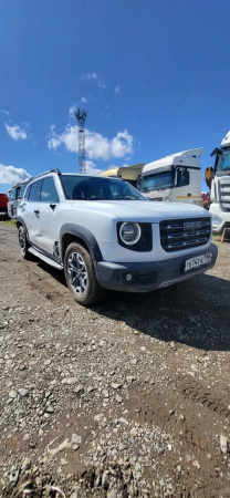 Haval Dargo Tech Plus 2.0 7DCT 4WD — Б/У, 2024 г.