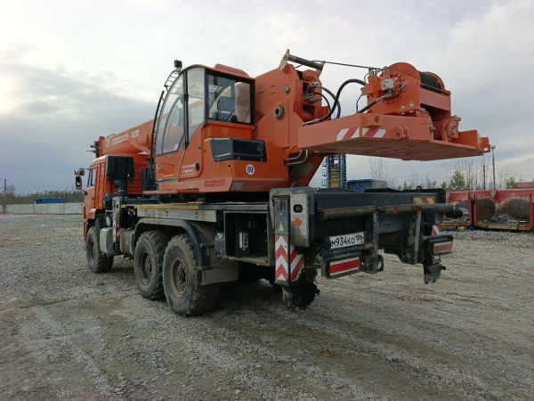 КамАЗ 43118 6x6 Автокран КС-55729-5К-31 — Б/У, 2024 г.