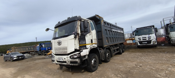 FAW J6 8x4 Самосвал СА3310Р66K24T4E5 — Б/У, 2023 г.