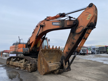 Doosan DX480 Экскаватор DX480LCA — Б/У, 2017 г.