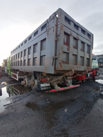 Shacman (Shaanxi) SX 8x4 Самосвал SX33186W366C — Б/У, 2022 г.