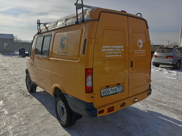 GAZ 27527 — Б/У, 2024 г.