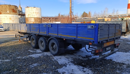 МАЗ 975830 Полуприцеп бортовой — Б/У, 2024 г.