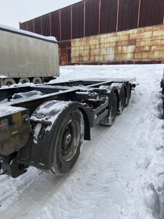 Тонар 998 Полуприцеп контейнеровоз 4 оси 99891 — Б/У, 2024 г.